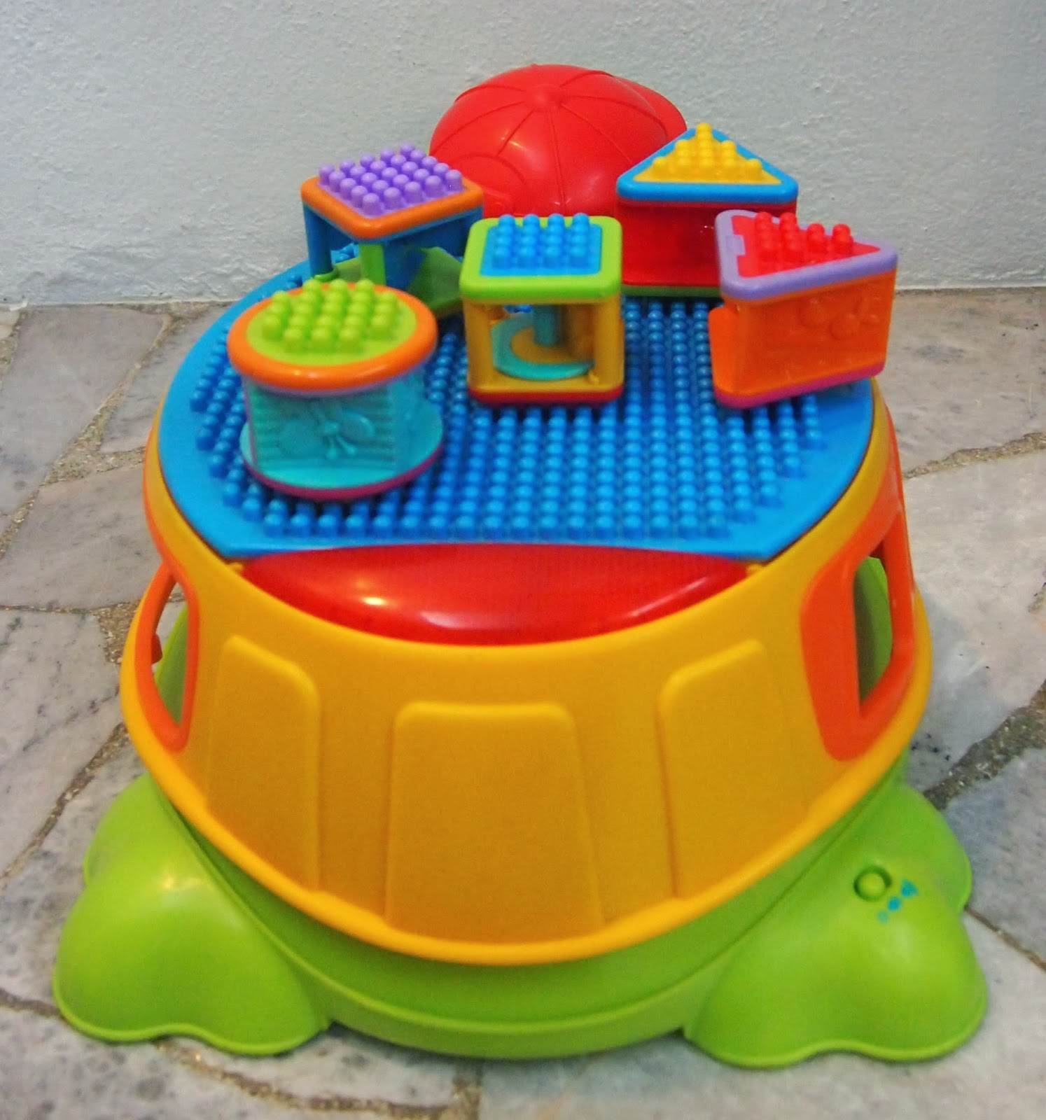 fisher price ride on turtle