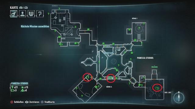 Batman Arkham Knight Riddler S Puzzles Locations With Maps