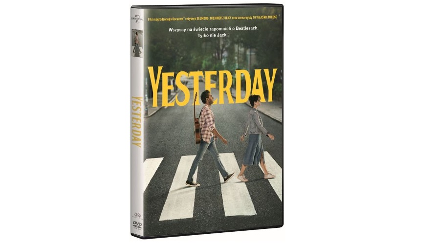 Wygraj film „Yesterday” na DVD Konkurs
