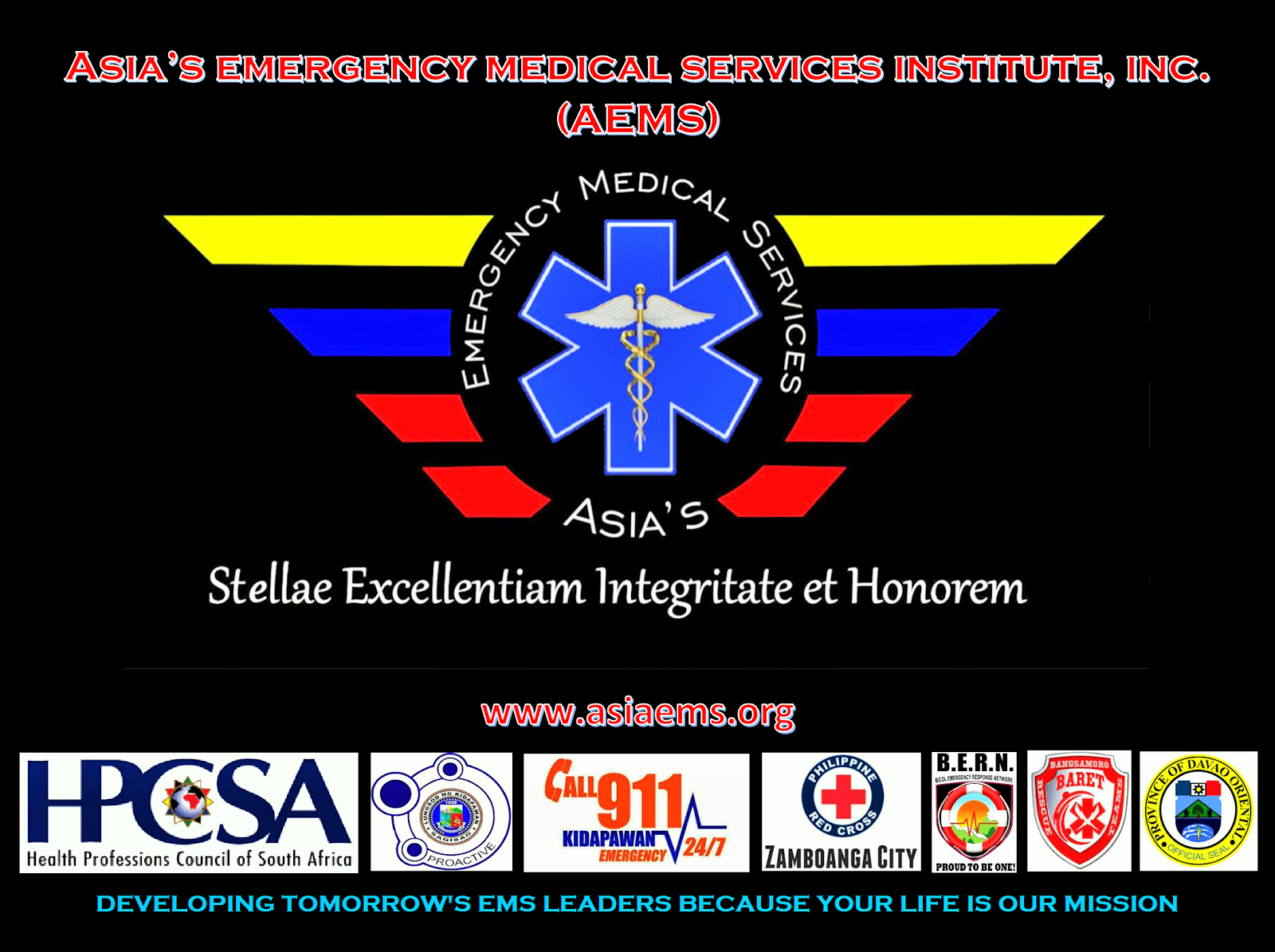 Asia's Emergency Medical Services Institute,Inc. - AEMS: AEMS EMT