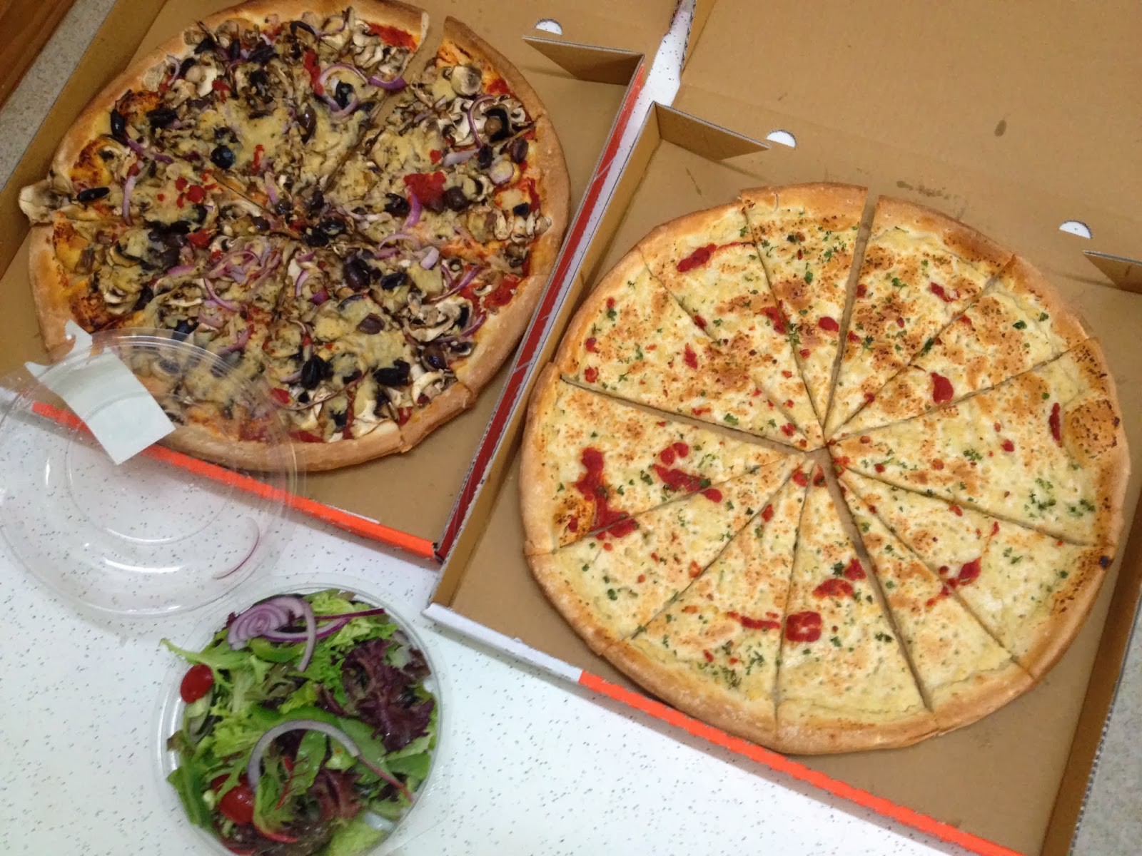 Vegawesome! Eat Fresh Pizza.