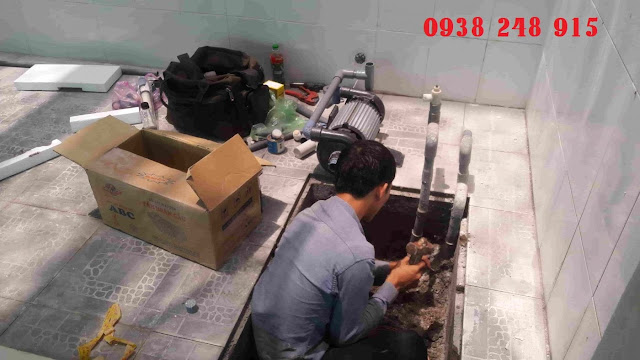Thay mới, sửa chữa máy bơm giếng khoan gia đình Thay mới, sửa chữa máy bơm giếng khoan gia đình