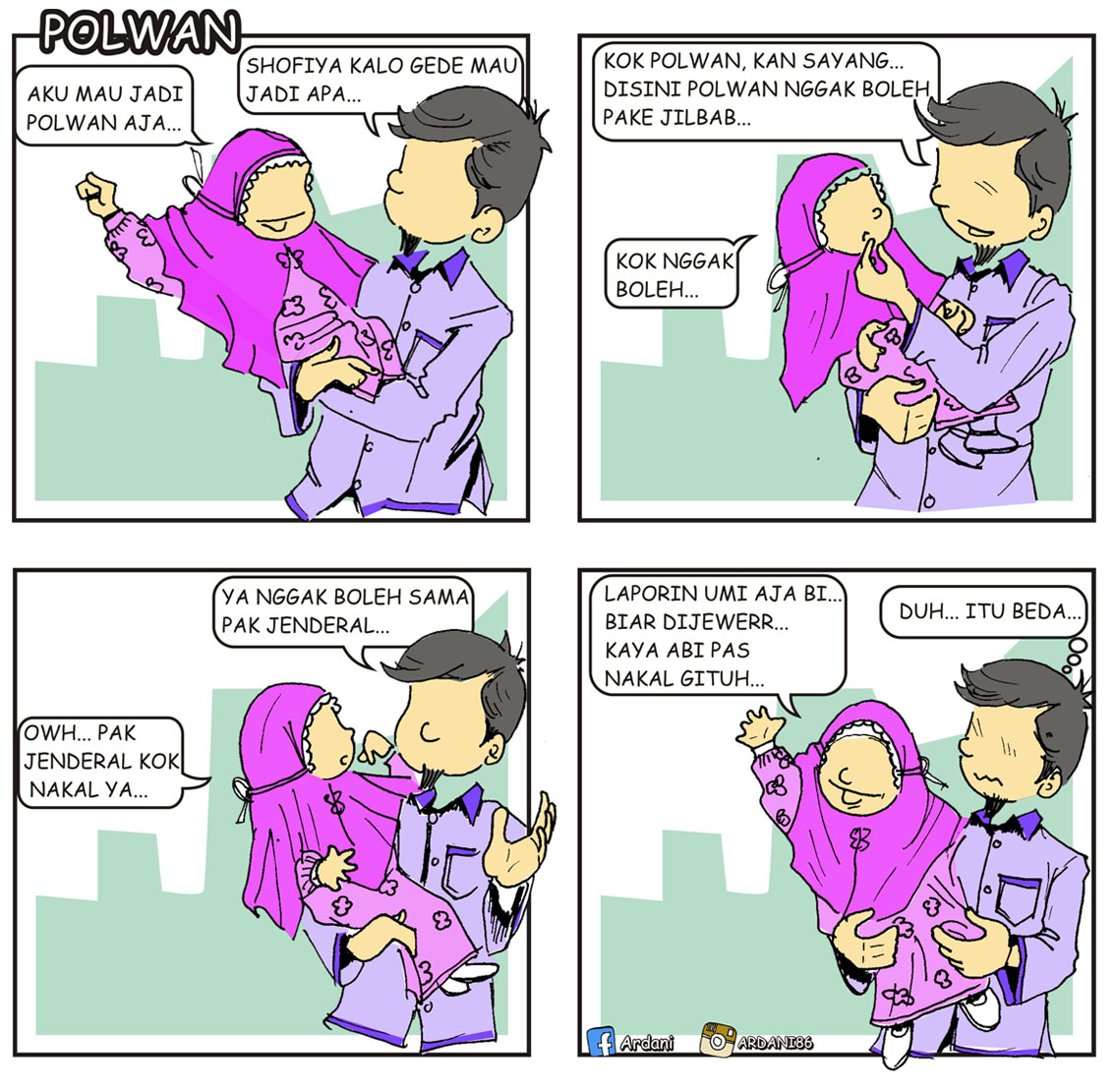 Ojo Dumeh komik muslim
