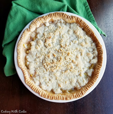 whole zucchini pie (tastes like apple)