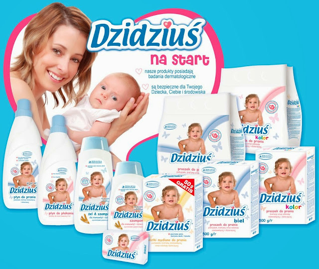 Seria "Dzidziuś" - polskie kosmetyki dla niemowląt i dzieci