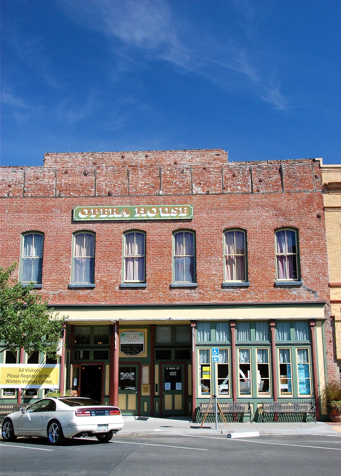 Travels with L (and sometimes Z & F) Winters, CA