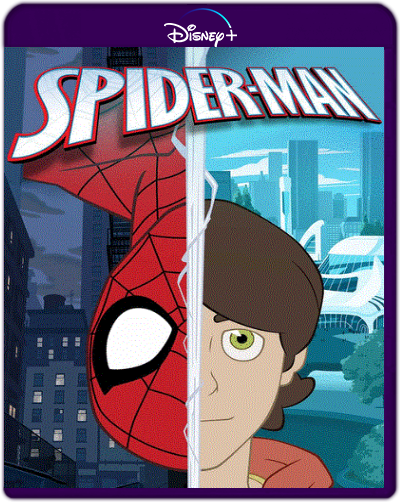 Marvel's Spider-Man (Series) Season 2 (2017) DSNY+ WEB-DL 1080p Dual Latino-Inglés [Subt. Esp] (Serie de TV. Animación)