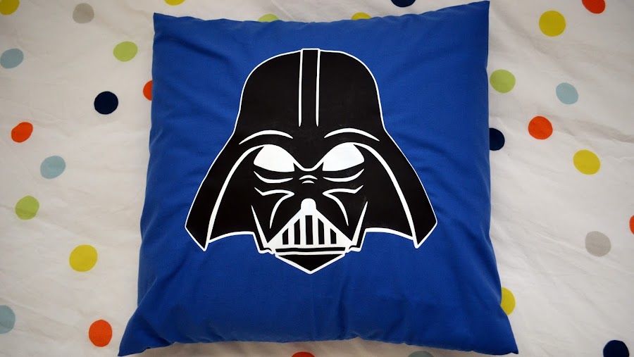 tutorial cojines Star Wars
