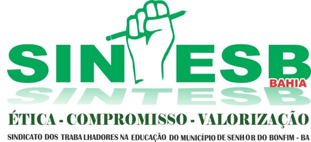 NOTA DE ESCLARECIMENTO - O SINTESB-BA - SINDICATO DOS TRABALHADORES NA EDUCAÇÃO DO MUNICÍPIO DE SENHOR DO BONFIM NOTA DE ESCLARECIMENTO - O SINTESB-BA - SINDICATO DOS TRABALHADORES NA EDUCAÇÃO DO MUNICÍPIO DE SENHOR DO BONFIM