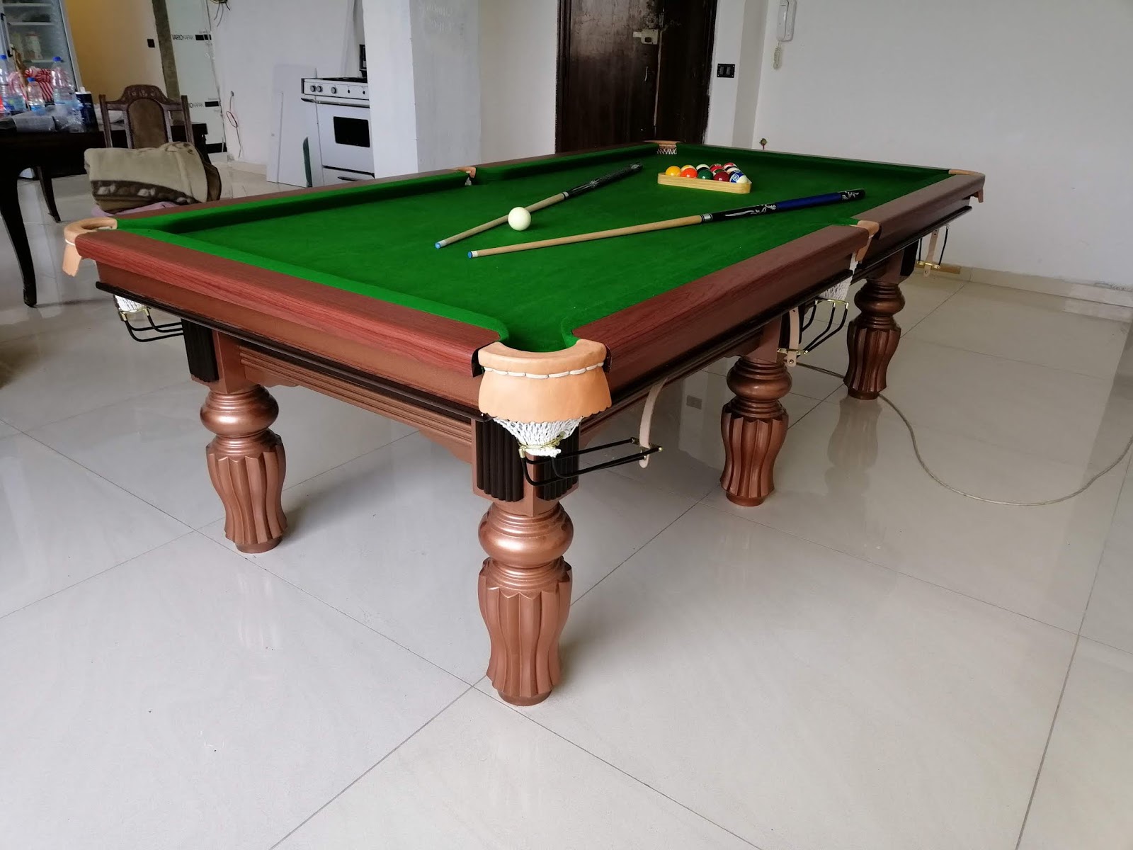Elie Chehade Abboud Lebanon Billiards Sports Tables