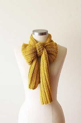 Vogue Destination: Ways to tie a scarf around neck