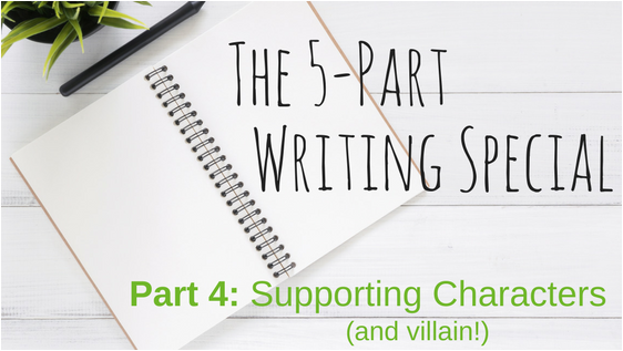 5-part writing special (Part 2: World/setting)