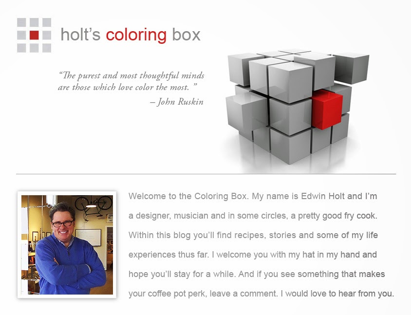 Holt's Coloring Box