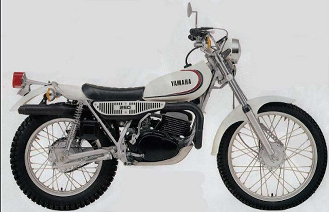 1980 Yamaha TY250