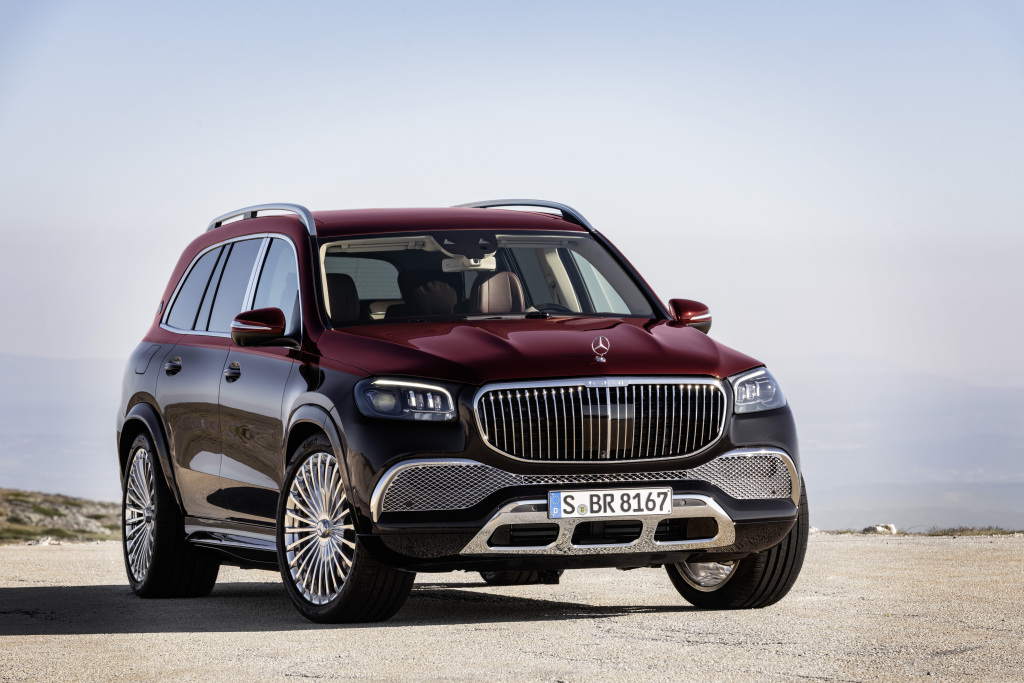 2020 MercedesMaybach GLS 600 4MATIC Introduction and vehicle