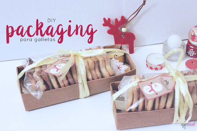 DIY + FREEBIE: Packaging galletas