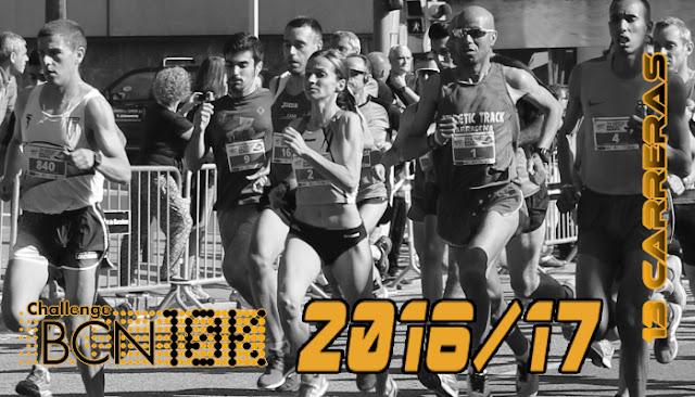 ChallengeBCN10K 2016/17 - 13 carreras ChallengeBCN10K 2016/17 - 13 carreras