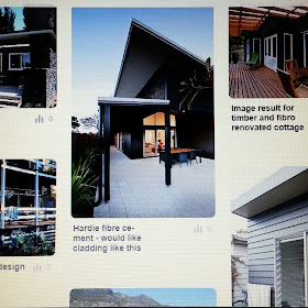 Collection of pictures of browna nd white holiday homes on Pinterest.