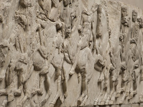 Some of the Parthenon sculptures in the British Museum Some of the Parthenon sculptures in the British Museum