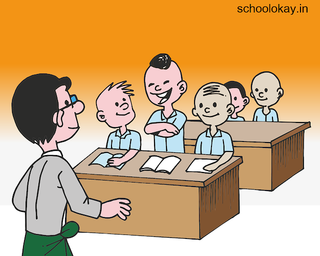 image of students on schoolokay animation image of class