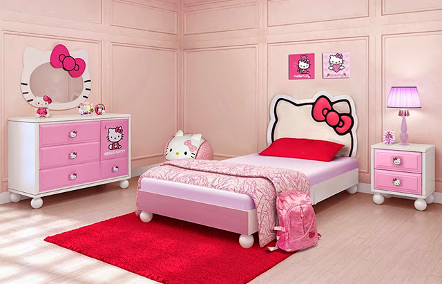 Desain Kamar Tidur Anak Perempuan Minimalis Sederhana Desain Kamar Tidur Anak Perempuan Minimalis Sederhana