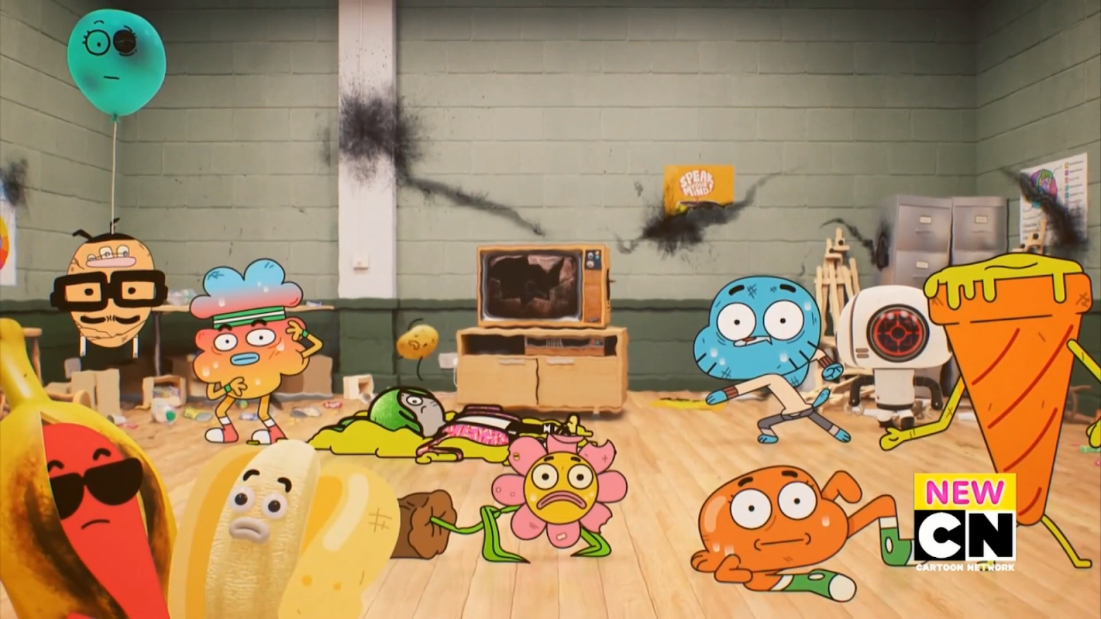 Gumball is Back (In School), The Amazing World of Gumball