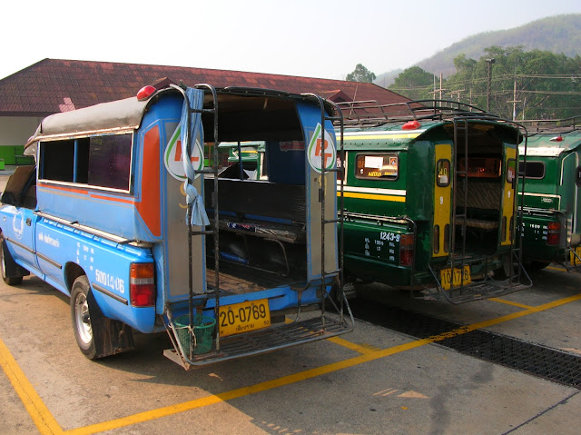 escursione da chiang rai, tribù della thailandia