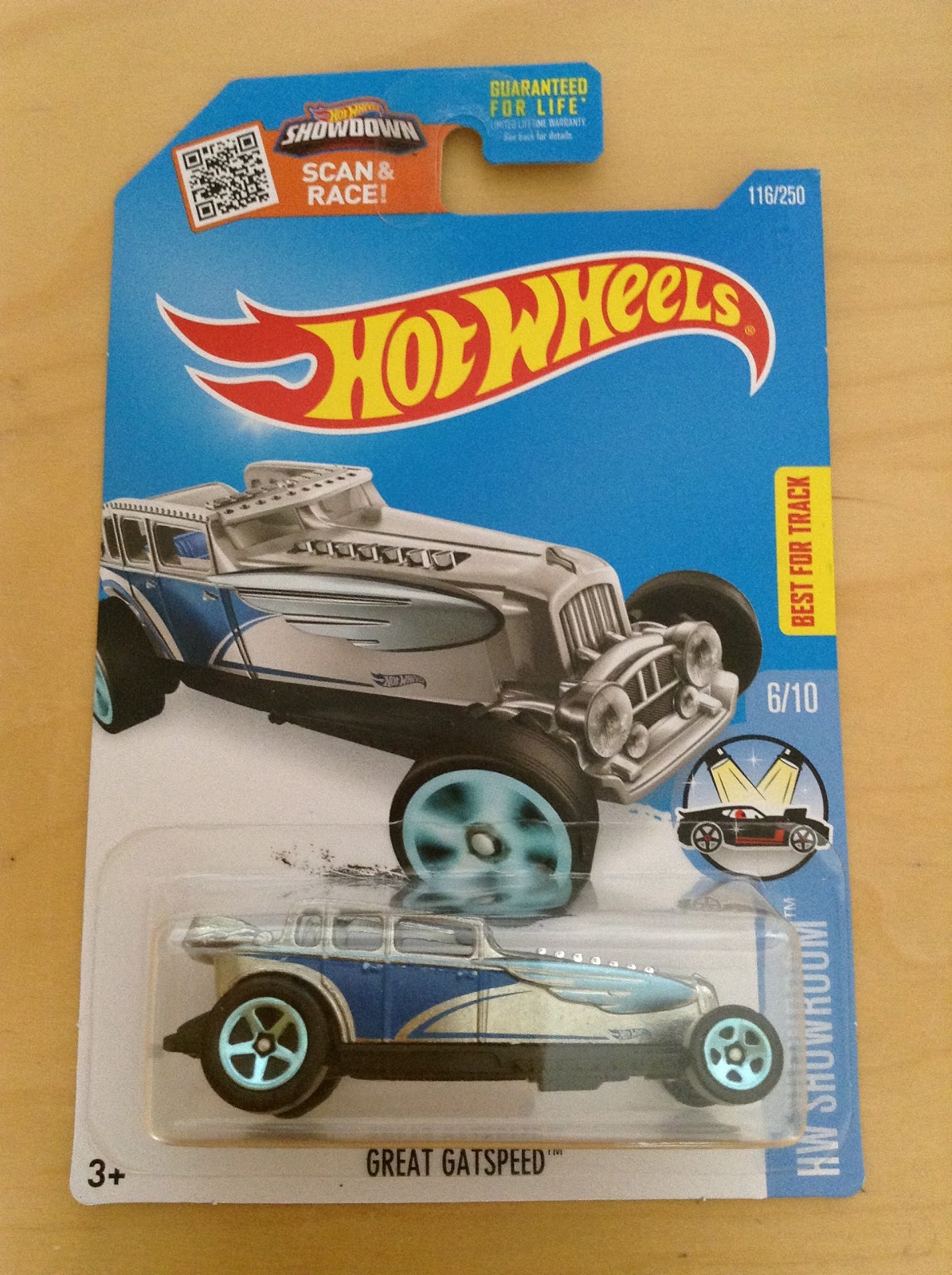 JULIAN'S HOT WHEELS BLOG Great Gatspeed (2016 Zamac HW Showroom)