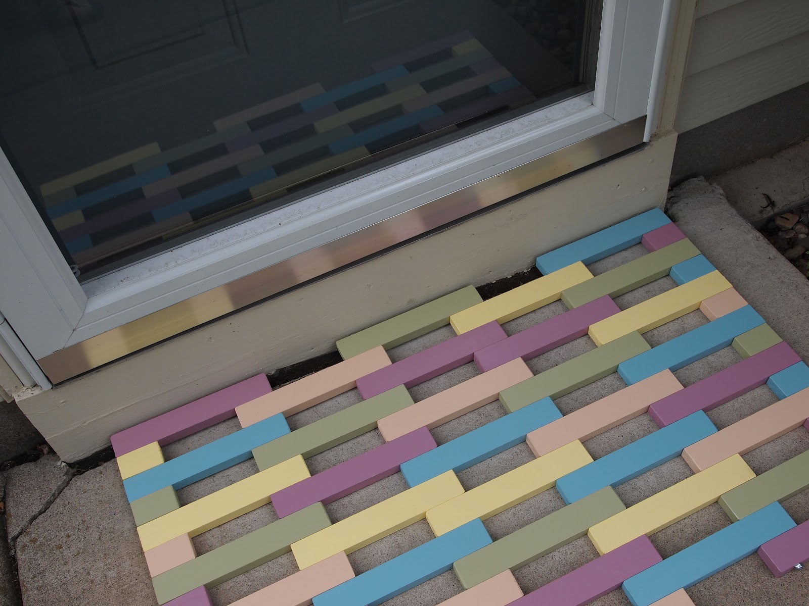 Craft Room Confidential Wooden Floor Mat