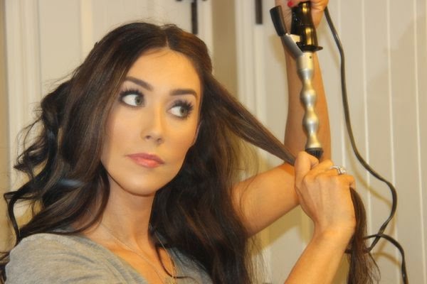 Natural Curl Tutorial for Long Hair