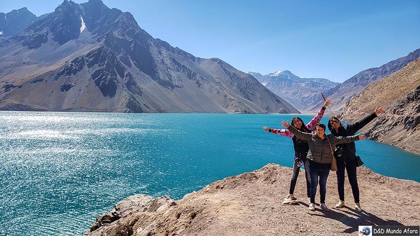 Embalse el Yeso - Diário de Bordo Chile: 8 dias em Santiago e arredores Embalse el Yeso - Diário de Bordo Chile: 8 dias em Santiago e arredores
