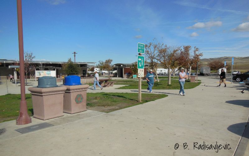 Shandon Rest Area, © B. Radisavljevic Construction Near Shandon Rest Area on Highway 46