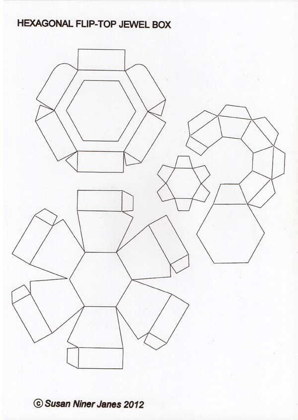 The Papercraft Post: Jewel Boxes