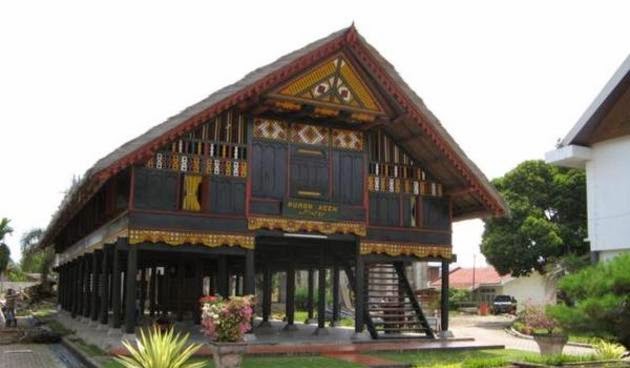 Rumah Krong Bade Rumah Adat Aceh Pesona Nusantara