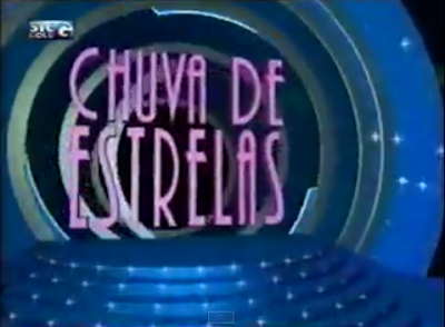 Logotipo do programa 'Chuva de Estrelas' da SIC