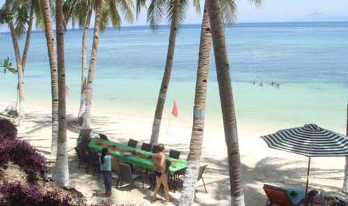 Visit Bohol Anda White Beach Resort Anda White Beach Resort Is A Small And Tranquil Island Getaway That Offers You Sand Crystal Clear Tropical Waters Endless Sun