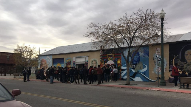 REPORT: More than 500 Members of Migrant Caravan ‘Released’ in Downtown El Paso