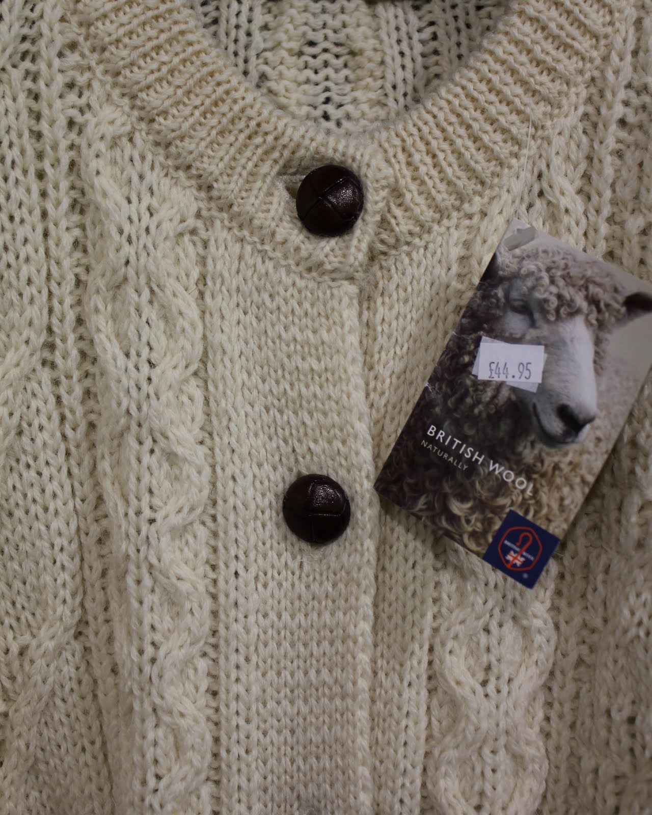 The Flitter Knitter British Wool