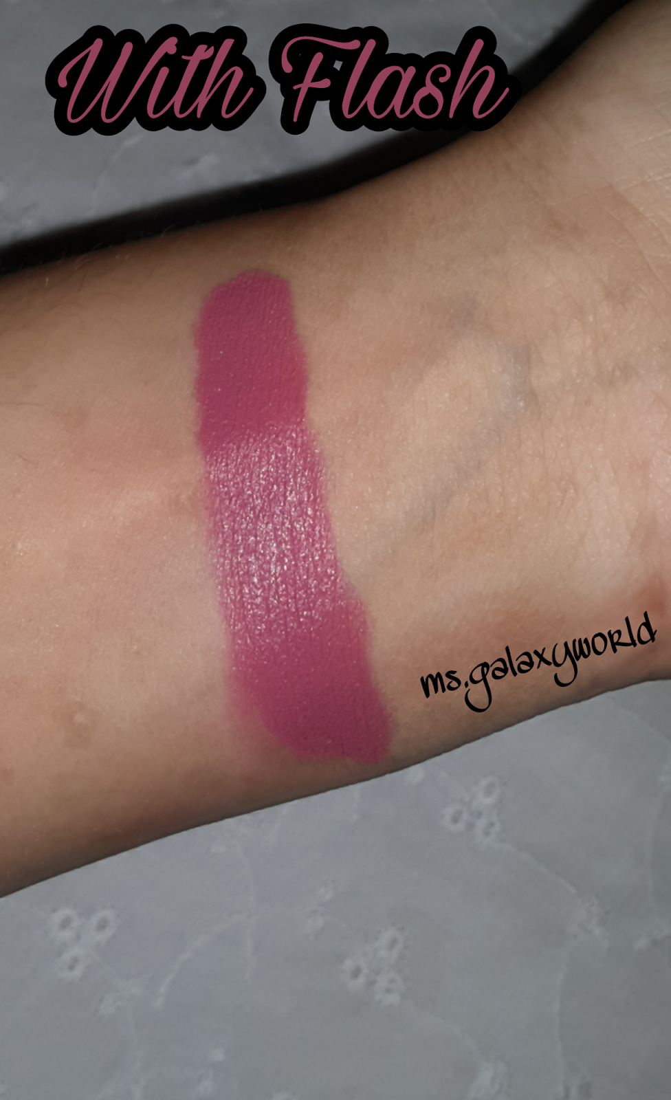 maybelline lively violet