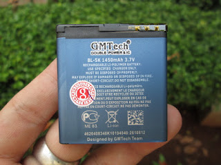 baterai Nokia BL-5K