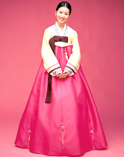 Baju Tradisional Korea 76