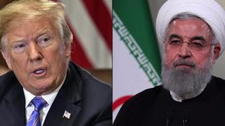 Trump Awaonya Washirika wa Kibiashara wa Iran