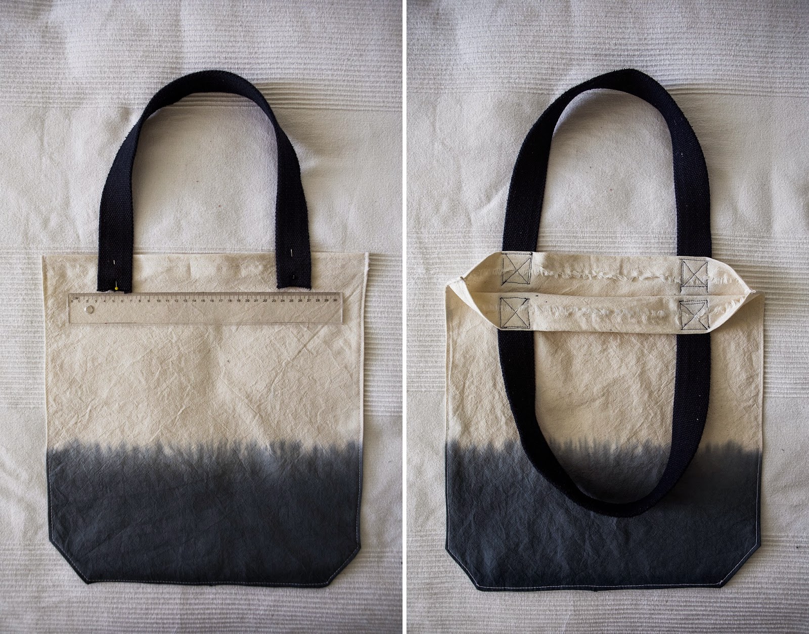 How to make Linen Tote Bag