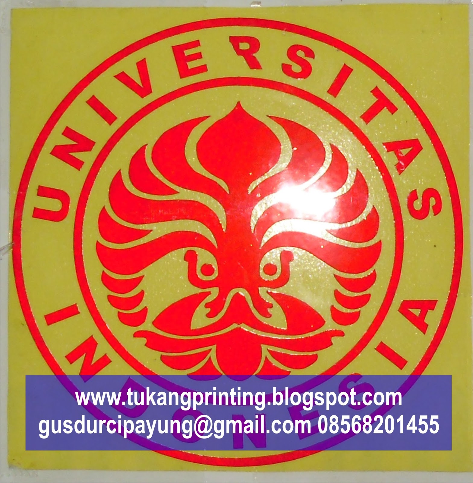 SPESIALIS PRINTING STICKER JAKARTA CUTTING STICKER, PRINTING STICKER