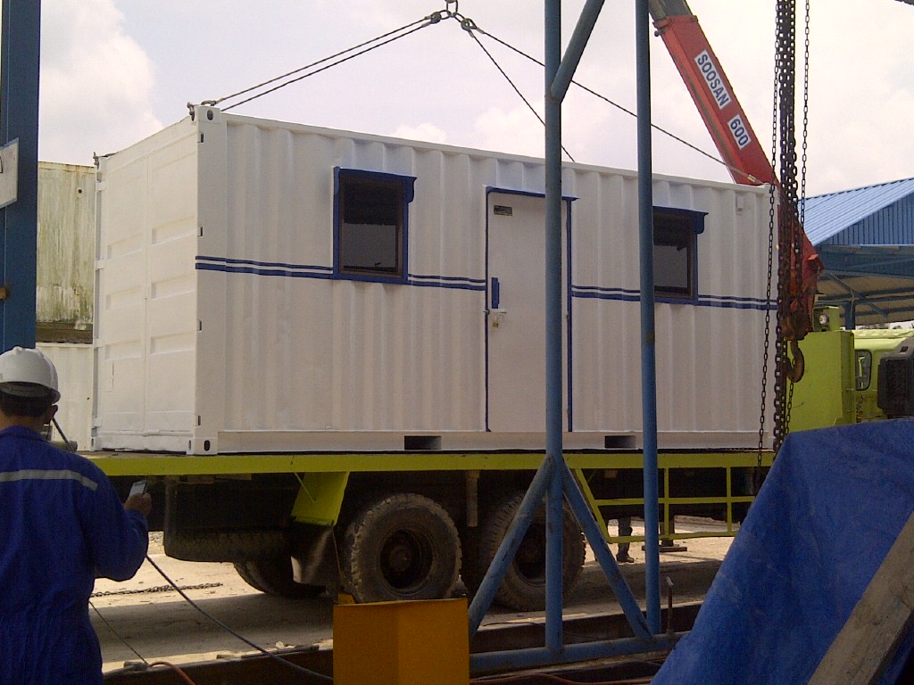 Portacamp Riau: Office Portacamp 20'