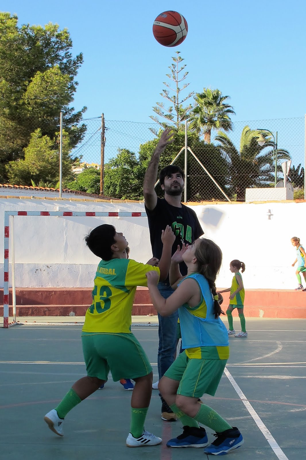 Club Deportivo Atabal PRESENTACIÓN BALONCESTO 2017/18