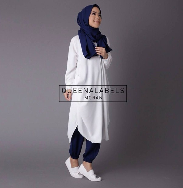 Contoh Foto Baju Muslim Modern Terbaru 2019 Contoh Desain 