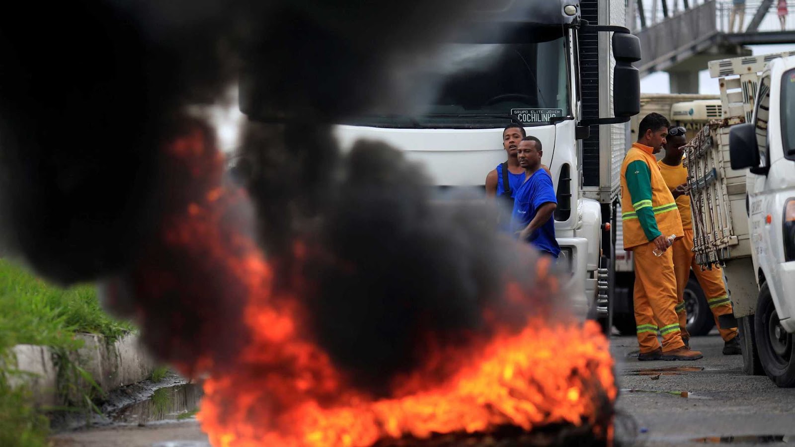 Liderança de caminhoneiros: protesto só para quando isenção virar lei