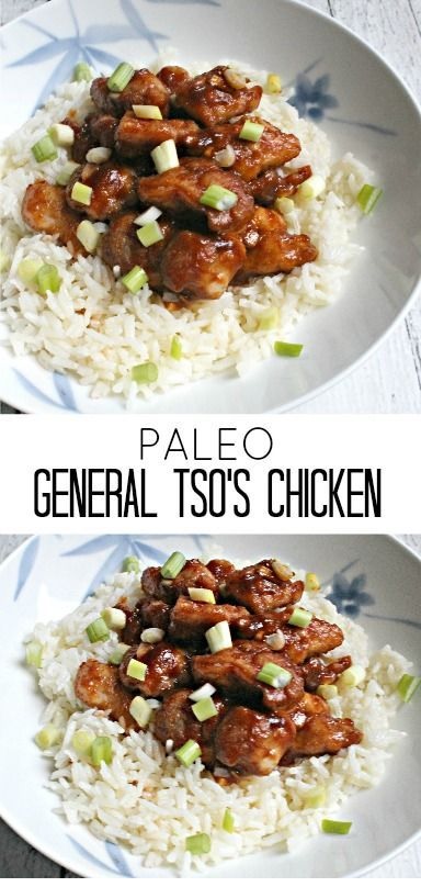 Paleo General Tso’s Chicken
