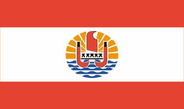 Bandeira da Polinésia Francesa Polinésia Francesa | Território da França